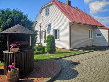 Фото номера Шале с двумя спальнями Проживание в семье Villa Centrum Młodości г. Августов 6