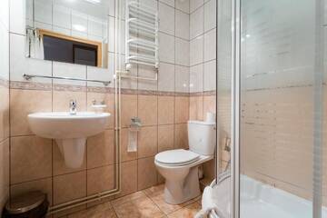 Фото номера Одноместный номер Отель Kompleks Hotelowy Logos г. Августов 5