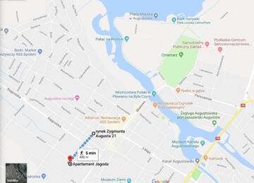 Фото Апартаменты Apartament Jagoda г. Августов 4