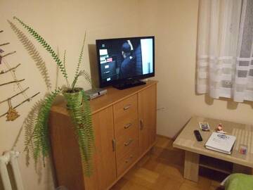 Фото номера Апартаменты с 1 спальней (для 3 взрослых) Апартаменты Apartament Jagoda г. Августов 17