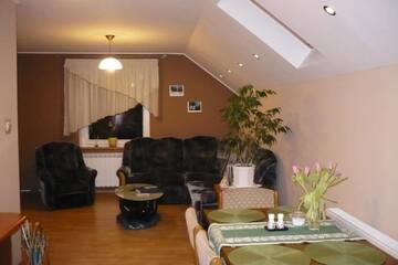 Фото номера Апартаменты с 2 спальнями Апартаменты Apartament Jagoda г. Августов 33