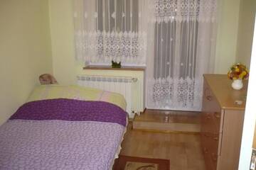 Фото номера Апартаменты с 2 спальнями Апартаменты Apartament Jagoda г. Августов 52