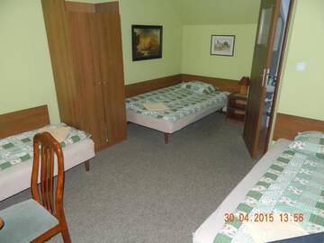 Фото номера Трехместный номер Отели типа «постель и завтрак» Stary Dom B&amp;B г. Августов 24