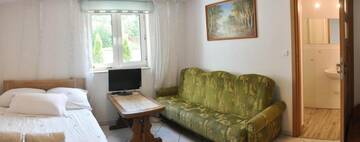 Фото номера Трехместный номер Проживание в семье Oaza U Tadeusza г. Августов 7