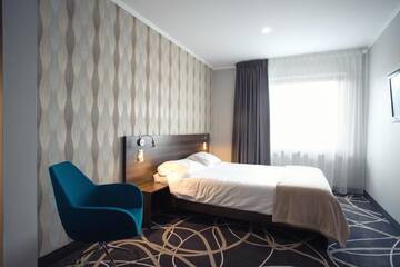 Фото номера Четырехместный номер Делюкс Отель Hotel Nad Nettą г. Августов 3