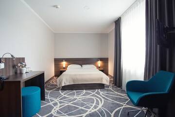 Фото номера Одноместный номер Делюкс Отель Hotel Nad Nettą г. Августов 2