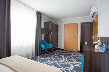 Фото номера Одноместный номер Делюкс Отель Hotel Nad Nettą г. Августов 3