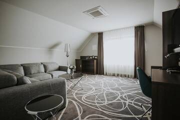 Фото номера Апартаменты Делюкс Отель Hotel Nad Nettą г. Августов 4