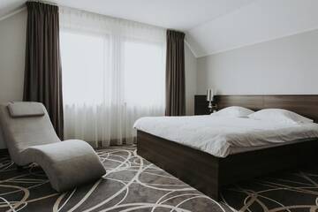 Фото номера Апартаменты Делюкс Отель Hotel Nad Nettą г. Августов 5