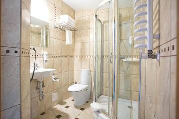 Фото номера Трехместный номер Делюкс Отель Hotel Nad Nettą г. Августов 3