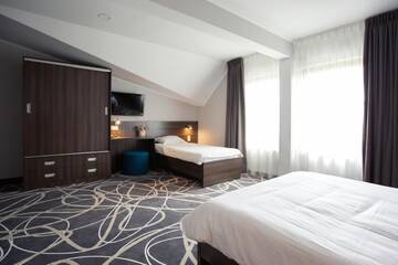 Фото Отель Hotel Nad Nettą г. Августов 3