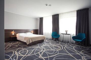 Фото номера Двухместный номер Делюкс с 1 кроватью Отель Hotel Nad Nettą г. Августов 6