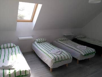 Фото номера Апартаменты с 3 спальнями Проживание в семье Villa Marina г. Августов 15