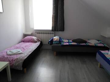 Фото номера Апартаменты с 3 спальнями Проживание в семье Villa Marina г. Августов 10
