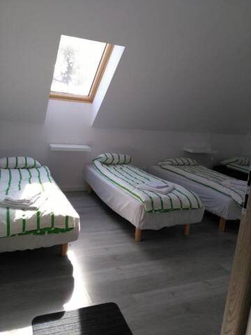 Фото номера Апартаменты с 3 спальнями Проживание в семье Villa Marina г. Августов 16