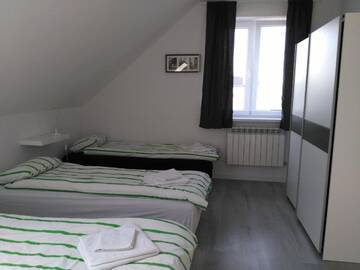 Фото номера Апартаменты с 3 спальнями Проживание в семье Villa Marina г. Августов 14