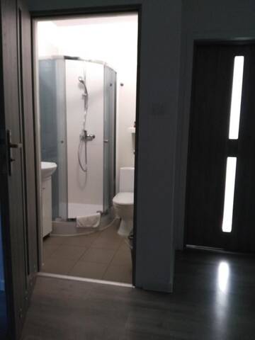 Фото номера Апартаменты с 3 спальнями Проживание в семье Villa Marina г. Августов 17