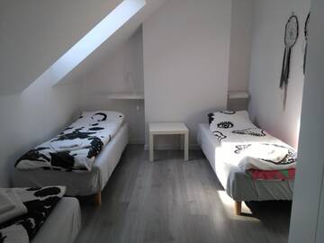 Фото номера Апартаменты с 3 спальнями Проживание в семье Villa Marina г. Августов 22