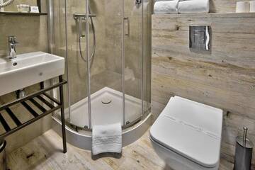 Фото номера Двухместный номер с 2 отдельными кроватями Отель Hotel Wojciech г. Августов 11