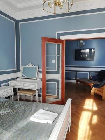 Фото номера Номер-студио с террасой Отель Oficerski Yacht Club RP Pacyfic г. Августов 2