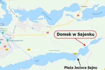 Фото Лоджи Domek w Sajenku г. Августов 3