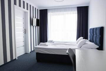 Фото Отели типа «постель и завтрак» Aparthotel Róża Wiatrów г. Августов 5