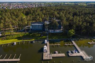 Фото Отели типа «постель и завтрак» Aparthotel Róża Wiatrów г. Августов 2