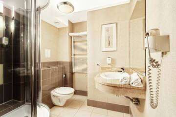 Фото номера Одноместный номер Отель Hotel Warszawa Spa &amp; Resort г. Августов 6