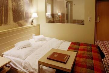 Фото номера Одноместный номер Отель Hotel Warszawa Spa &amp; Resort г. Августов 5