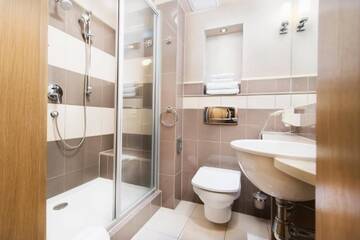 Фото номера Одноместный номер Отель Hotel Warszawa Spa &amp; Resort г. Августов 2