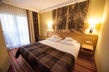 Фото номера Одноместный номер бизнес-класса Отель Hotel Warszawa Spa &amp; Resort г. Августов 2